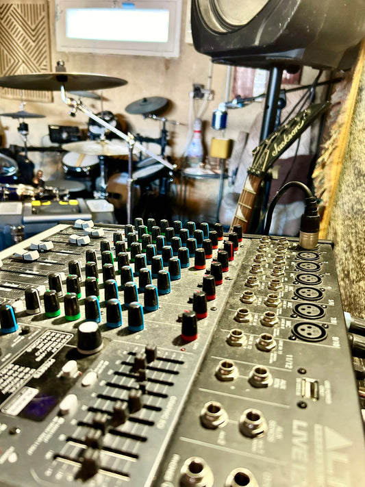 Mixage et mastering
